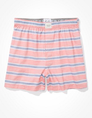 Мужские брюки American Eagle AEO Striped Stretch Boxer Short — фото 3