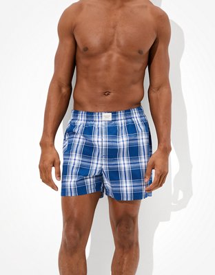 AEO Plaid Stretch Boxer Short