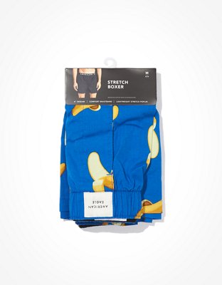 Мужские брюки American Eagle AEO Banana Stretch Boxer Short — фото 5