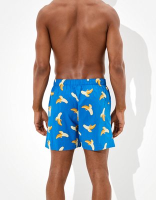Мужские брюки American Eagle AEO Banana Stretch Boxer Short — фото 2
