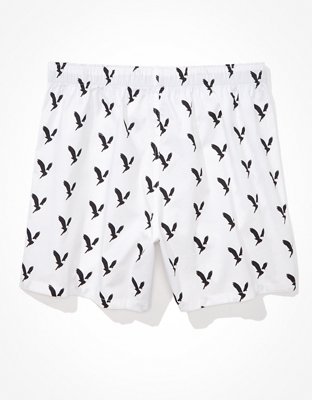 Мужские брюки American Eagle AEO Eagle Stretch Boxer Short — фото 3