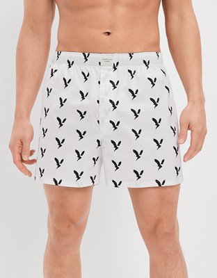 Shop AEO Shadow Eagle Stretch Boxer Short 3-Pack online