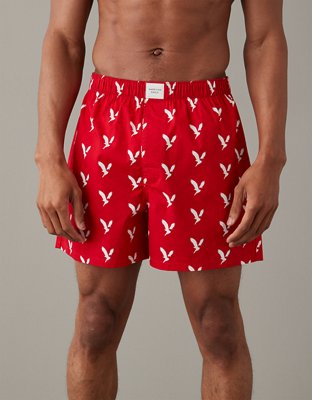 American eagle store red shorts