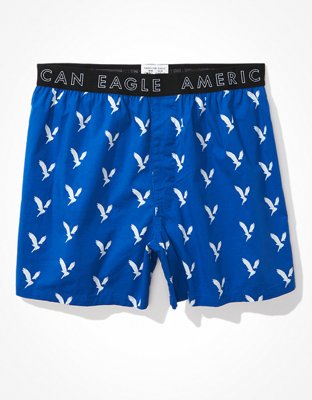 AEO Short bóxer stretch de águila