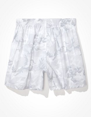 Мужские брюки American Eagle AEO Camo Stretch Boxer Short — фото 4
