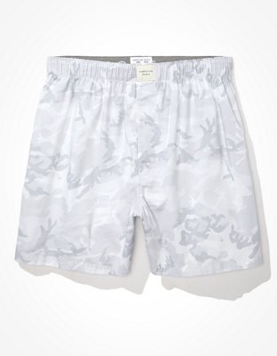 Мужские брюки American Eagle AEO Camo Stretch Boxer Short — фото 3