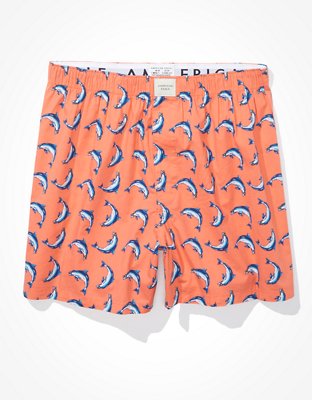Мужские брюки American Eagle AEO Dolphins Stretch Boxer Short — фото 3