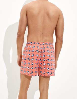 Мужские брюки American Eagle AEO Dolphins Stretch Boxer Short — фото 2