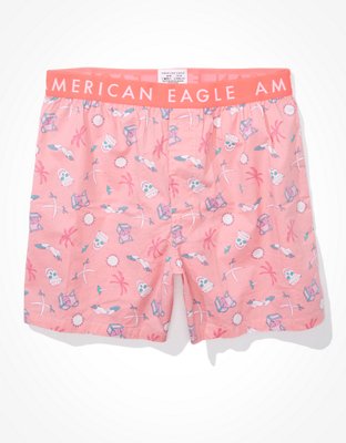 AEO Pirate Icons Stretch Boxer Short