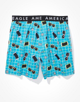 Мужские брюки American Eagle AEO Pool Stretch Boxer Short — фото 4