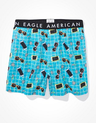 Мужские брюки American Eagle AEO Pool Stretch Boxer Short — фото 3