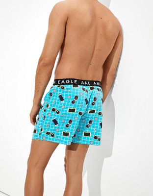 Мужские брюки American Eagle AEO Pool Stretch Boxer Short — фото 2
