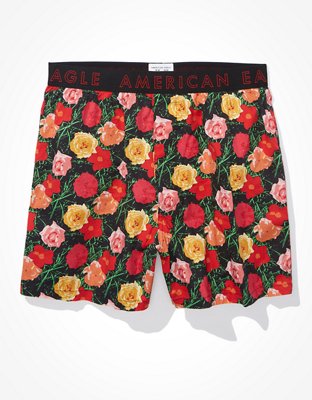 Мужские брюки American Eagle AEO Flower Stretch Boxer Short — фото 3