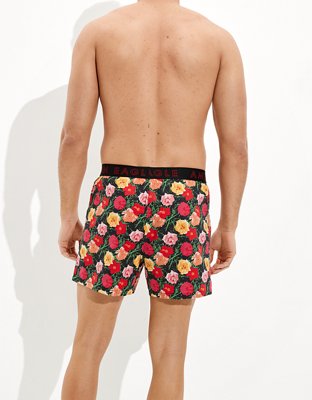 Мужские брюки American Eagle AEO Flower Stretch Boxer Short — фото 2