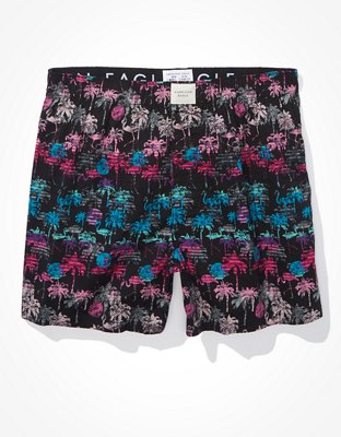 Мужские брюки American Eagle AEO Flamingos Stretch Boxer Short — фото 3