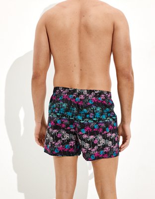 Мужские брюки American Eagle AEO Flamingos Stretch Boxer Short — фото 2