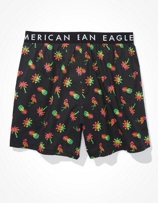 Мужские брюки American Eagle AEO Summer Stretch Boxer Short — фото 4