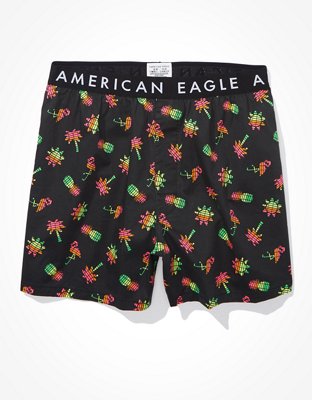 Мужские брюки American Eagle AEO Summer Stretch Boxer Short — фото 3
