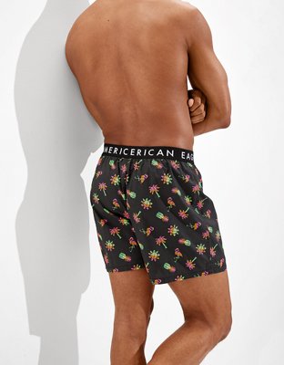 Мужские брюки American Eagle AEO Summer Stretch Boxer Short — фото 2