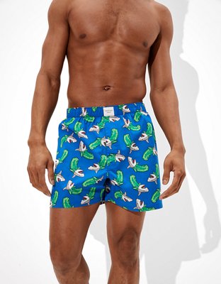 AEO Shark Pickles Stretch Boxer Short