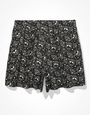 Мужские брюки American Eagle AEO Aliens Stretch Boxer Short — фото 4