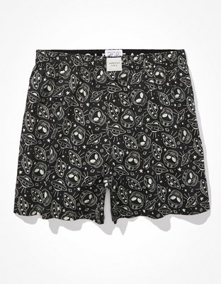 Мужские брюки American Eagle AEO Aliens Stretch Boxer Short — фото 3