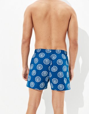 Мужские брюки American Eagle AEO Crest Stretch Boxer Short — фото 2