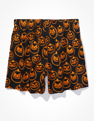 AEO Neon Pumpkin Stretch Boxer Short
