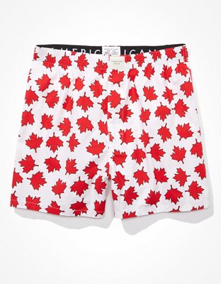 Canada Maple Leaf Boxer Briefs – moJJa