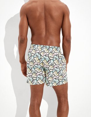 Мужские брюки American Eagle AEO Candy Hearts Stretch Boxer Short — фото 2