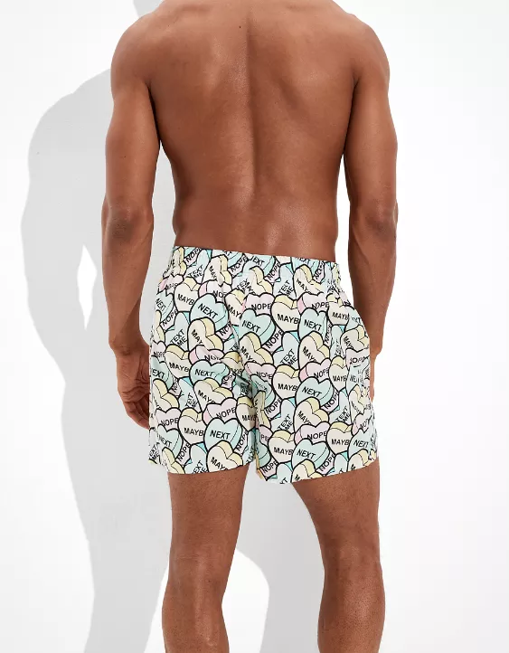 AEO Candy Hearts Stretch Boxer Short