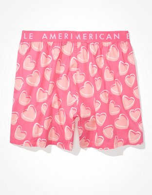 AEO Hearts Stretch Boxer Short