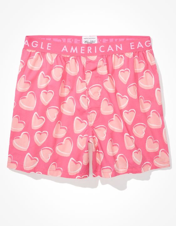 AEO Hearts Stretch Boxer Short