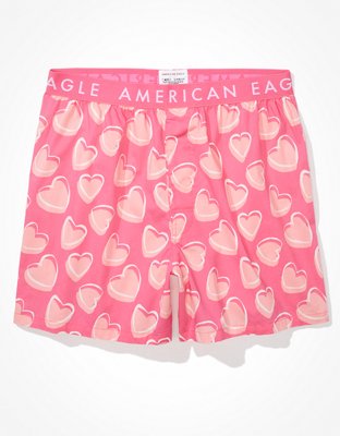 AEO Hearts Stretch Boxer Short