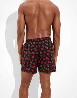 Мужские брюки American Eagle AEO Roses Stretch Boxer Short — фото 2