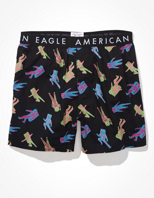 Мужские брюки American Eagle AEO Astronaut Stretch Boxer Short — фото 3