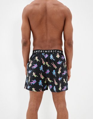 Мужские брюки American Eagle AEO Astronaut Stretch Boxer Short — фото 2