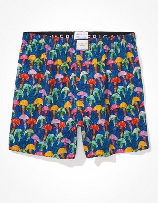 Мужские брюки American Eagle AEO Jellyfish Stretch Boxer Short — фото 3