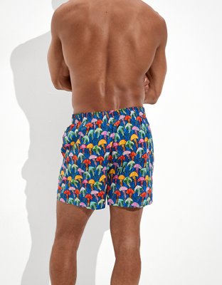 Мужские брюки American Eagle AEO Jellyfish Stretch Boxer Short — фото 2