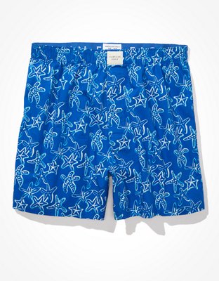 Мужские брюки American Eagle AEO Starfish Stretch Boxer Short — фото 3