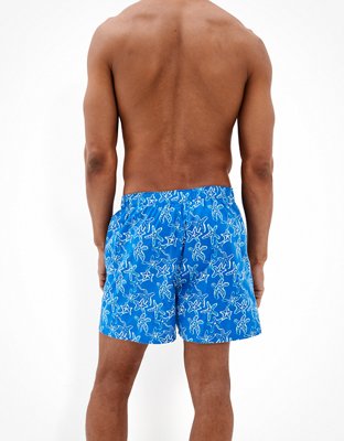 Мужские брюки American Eagle AEO Starfish Stretch Boxer Short — фото 2
