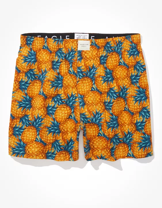 AEO Pineapples Stretch Boxer Short