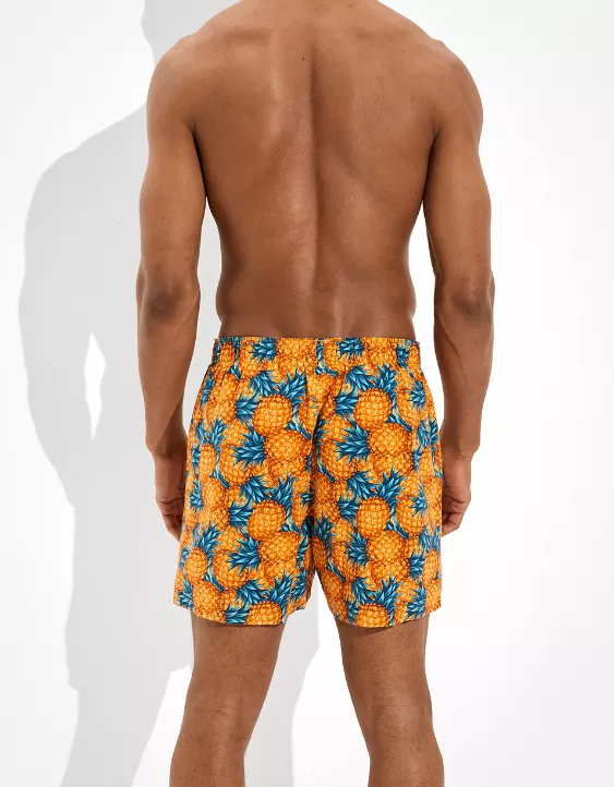 AEO Pineapples Stretch Boxer Short