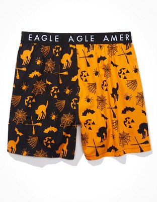 Мужские брюки American Eagle AEO Halloween Stretch Boxer Short — фото 4
