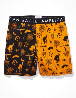 Мужские брюки American Eagle AEO Halloween Stretch Boxer Short — фото 3