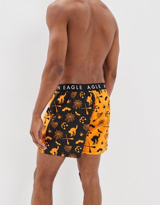 Мужские брюки American Eagle AEO Halloween Stretch Boxer Short — фото 2