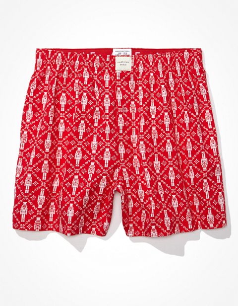 Мужские брюки American Eagle AEO Nutcracker Stretch Lounge Boxer Short