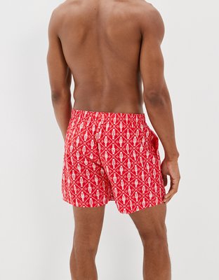Мужские брюки American Eagle AEO Nutcracker Stretch Lounge Boxer Short — фото 3