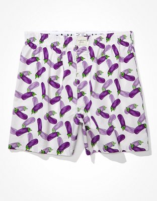 AEO Eggplants Stretch Boxer Short