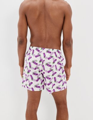 AEO Eggplants Stretch Boxer Short